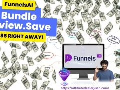 FunnelsAI Bundle Review.Save $985 RIGHT AWAY!