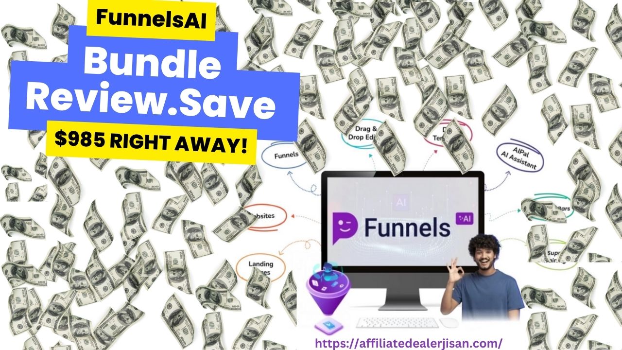 FunnelsAI Bundle Review.Save $985 RIGHT AWAY!