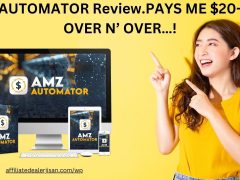 AMZ AUTOMATOR Review.PAYS ME $20-$50+ OVER N' OVER…!