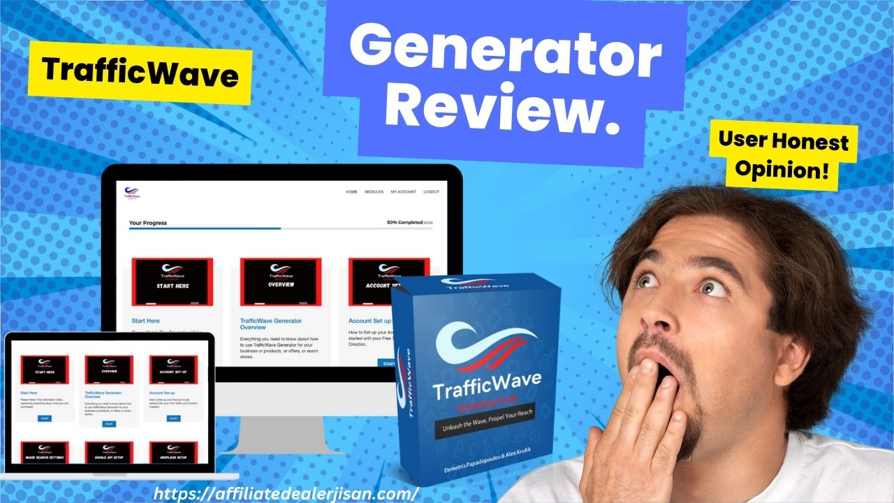 TrafficWave Generator Review