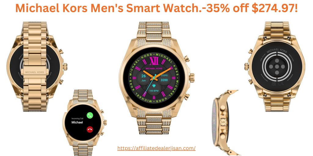 Michael Kors Men's Smart Watch