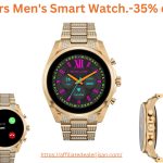 Michael Kors Men's Smart Watch