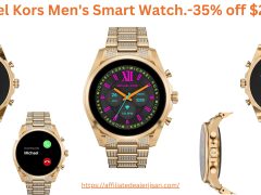 Michael Kors Men's Smart Watch