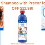 Adams Plus Shampoo with Precor for Cats