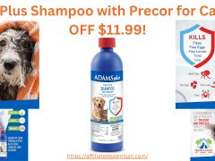 Adams Plus Shampoo with Precor for Cats