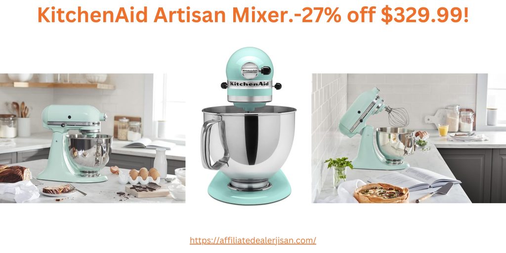 KitchenAid Artisan Mixer