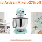 KitchenAid Artisan Mixer