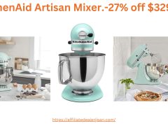 KitchenAid Artisan Mixer