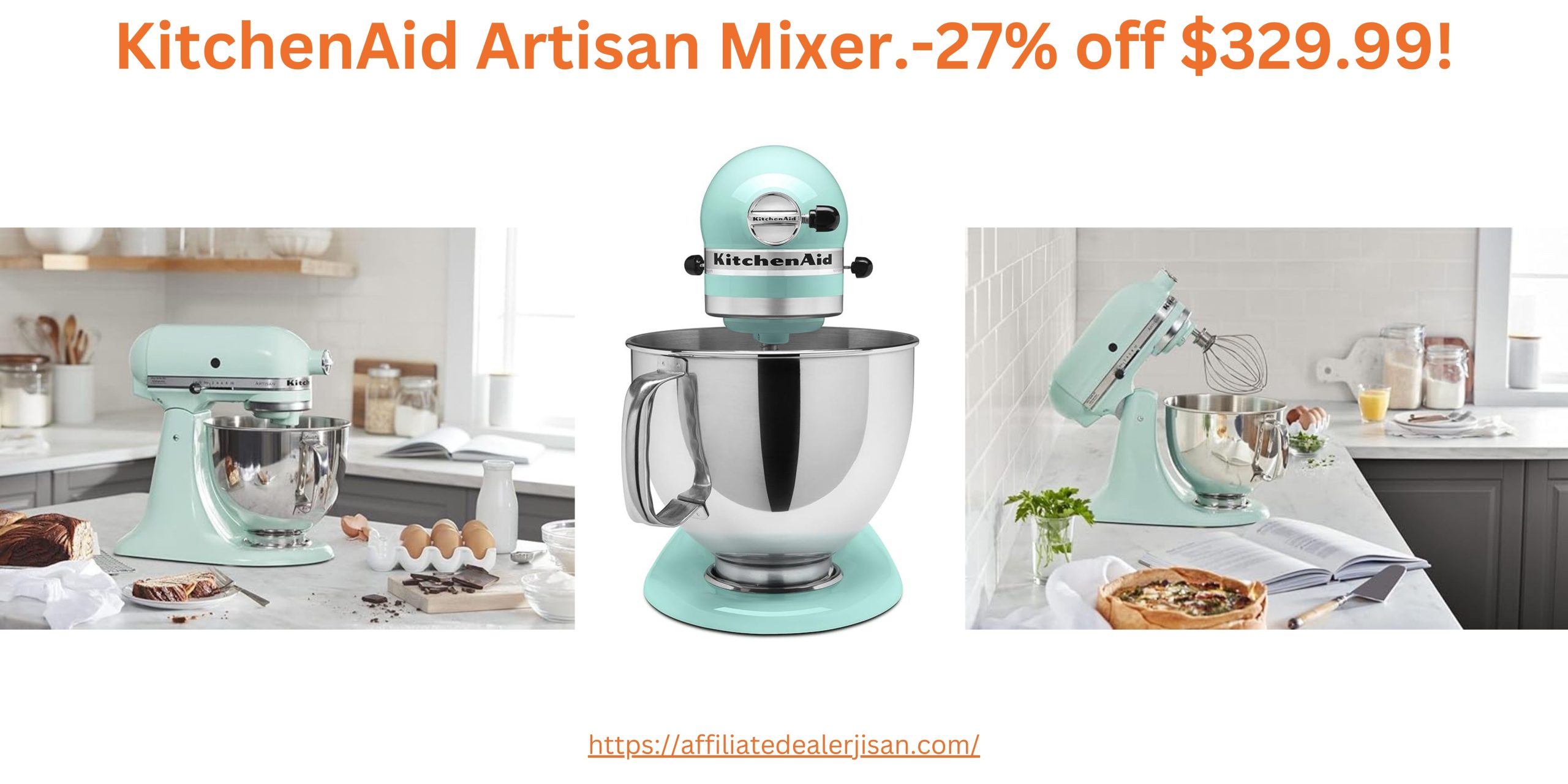 KitchenAid Artisan Mixer