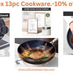 Nuwave Lux 13pc Cookware