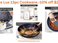 Nuwave Lux 13pc Cookware