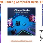 Mr IRONSTONE Gaming Computer Desk