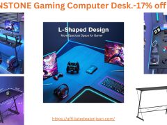 Mr IRONSTONE Gaming Computer Desk