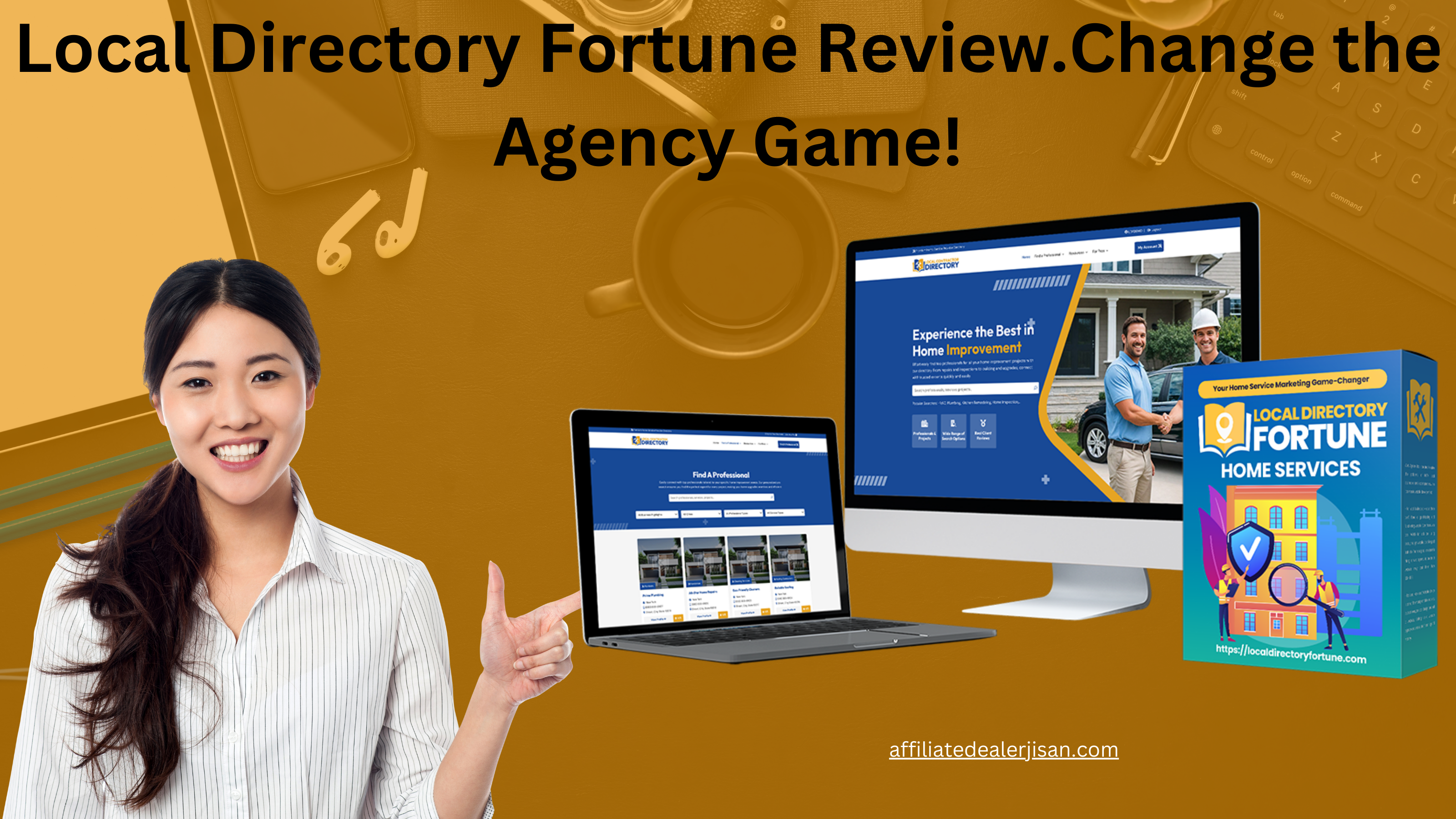 Local Directory Fortune Review.Change the Agency Game!