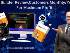 DAX Builder Review.Customers Monthly/Yearly For Maximum Profit!