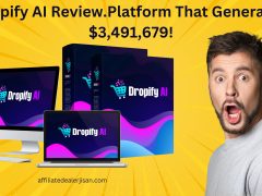 Dropify AI Review.Platform That Generated $3,491,679!