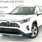 2024 Toyo-ta RAV 4 win 2.5L E-CVT