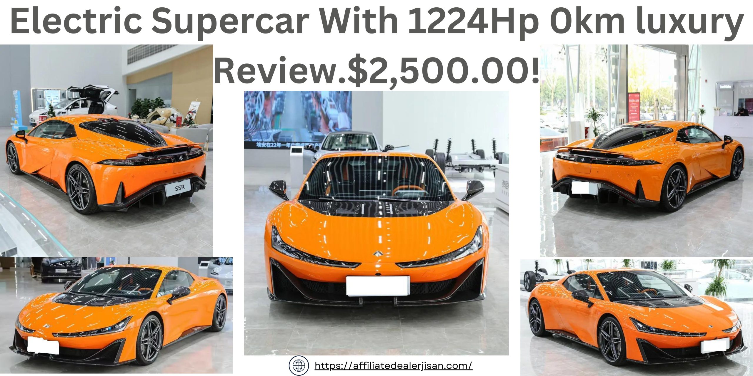 Electric Supercar With 1224Hp 0km luxury Review