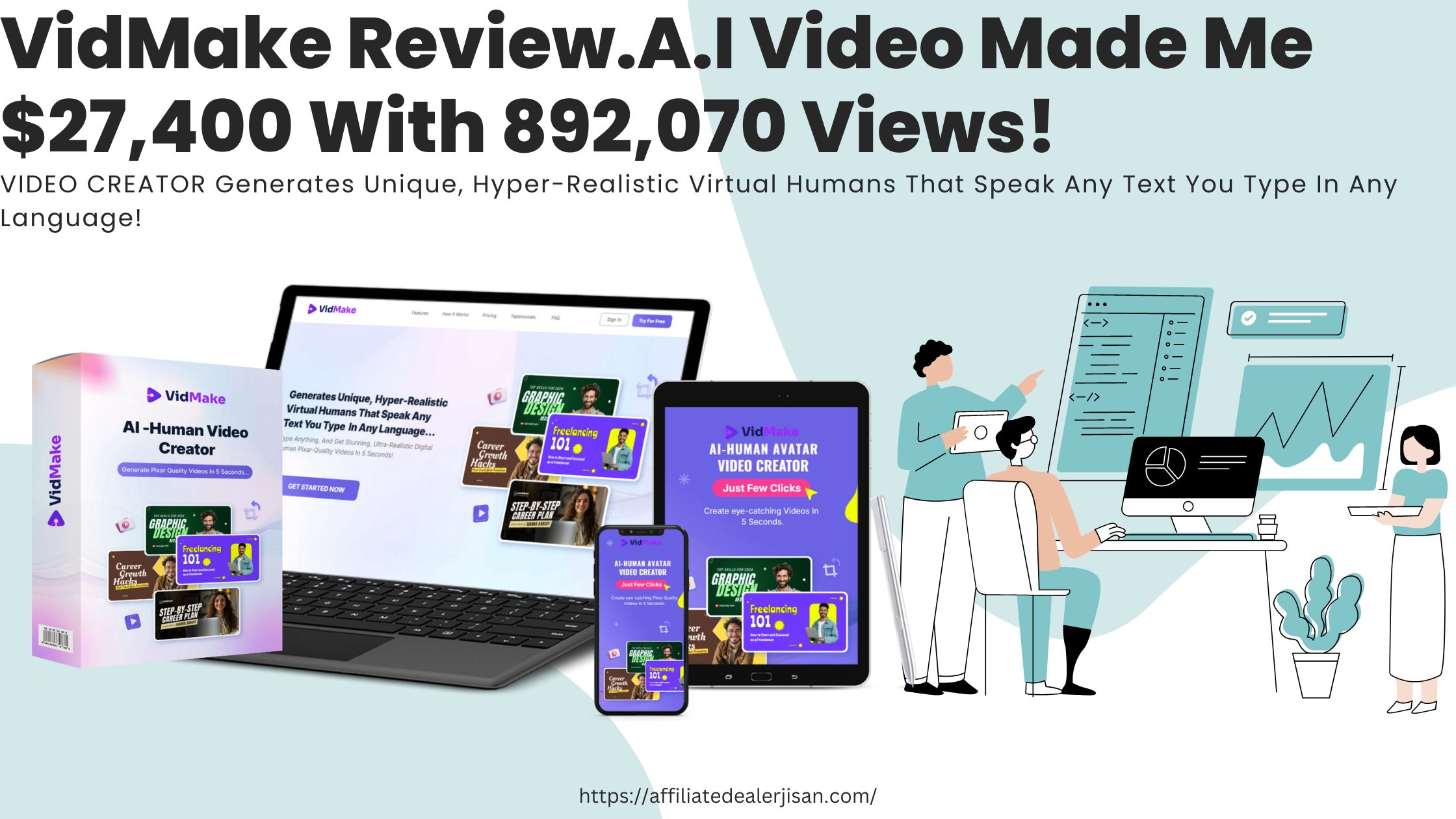 VidMake Review.