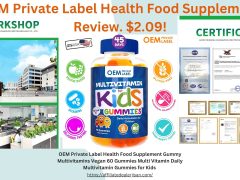 OEM Private Label Health Food Supplement Review.