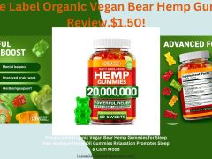 Private Label Organic Vegan Bear Hemp Gummies Review.