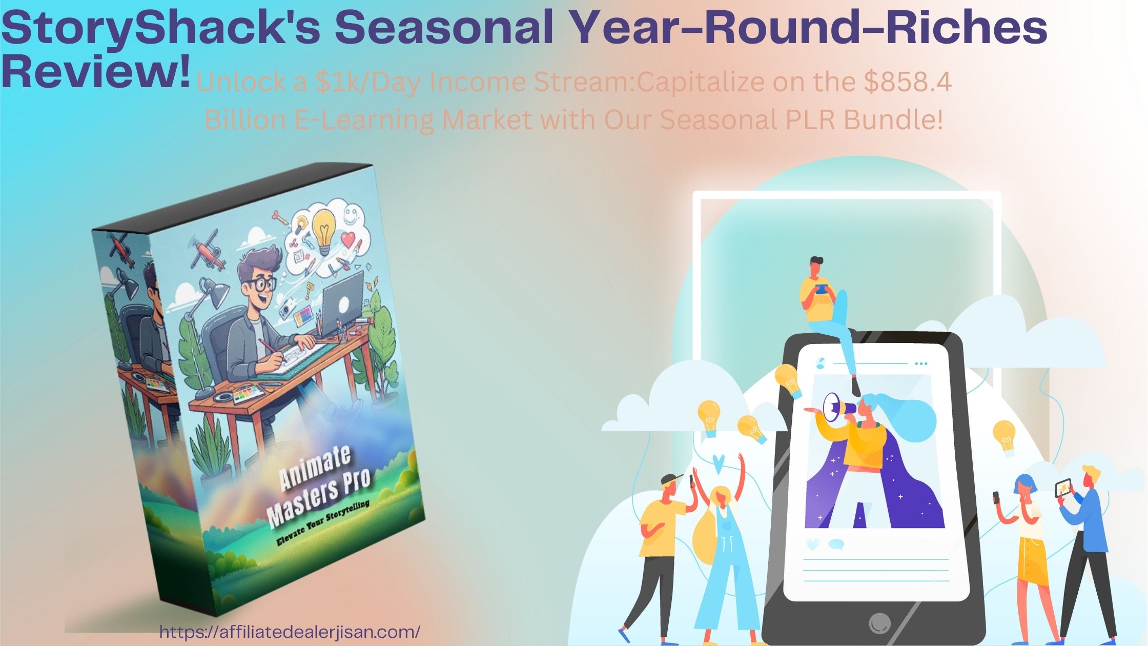 StoryShack's Seasonal Year-Round-Riches