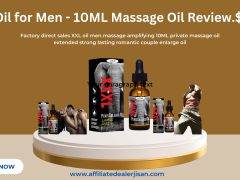 XXL Oil for Men - 10ML Massage Oil Review.