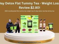 14-Day Detox Flat Tummy Tea - Weight LossTea Review.