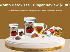 Womb Detox Tea - Ginger Review.