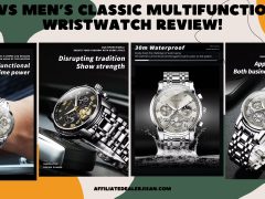 OLEVS Men’s Classic Multifunctional Wristwatch Review