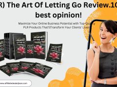 (PLR) The Art Of Letting Go Review.