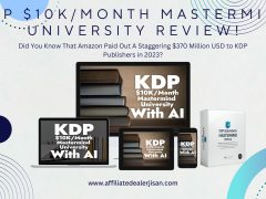 KDP $10K/Month Mastermind University Review!