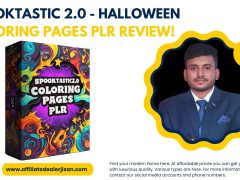 Spooktastic 2.0 - Halloween Coloring Pages PLR Review!