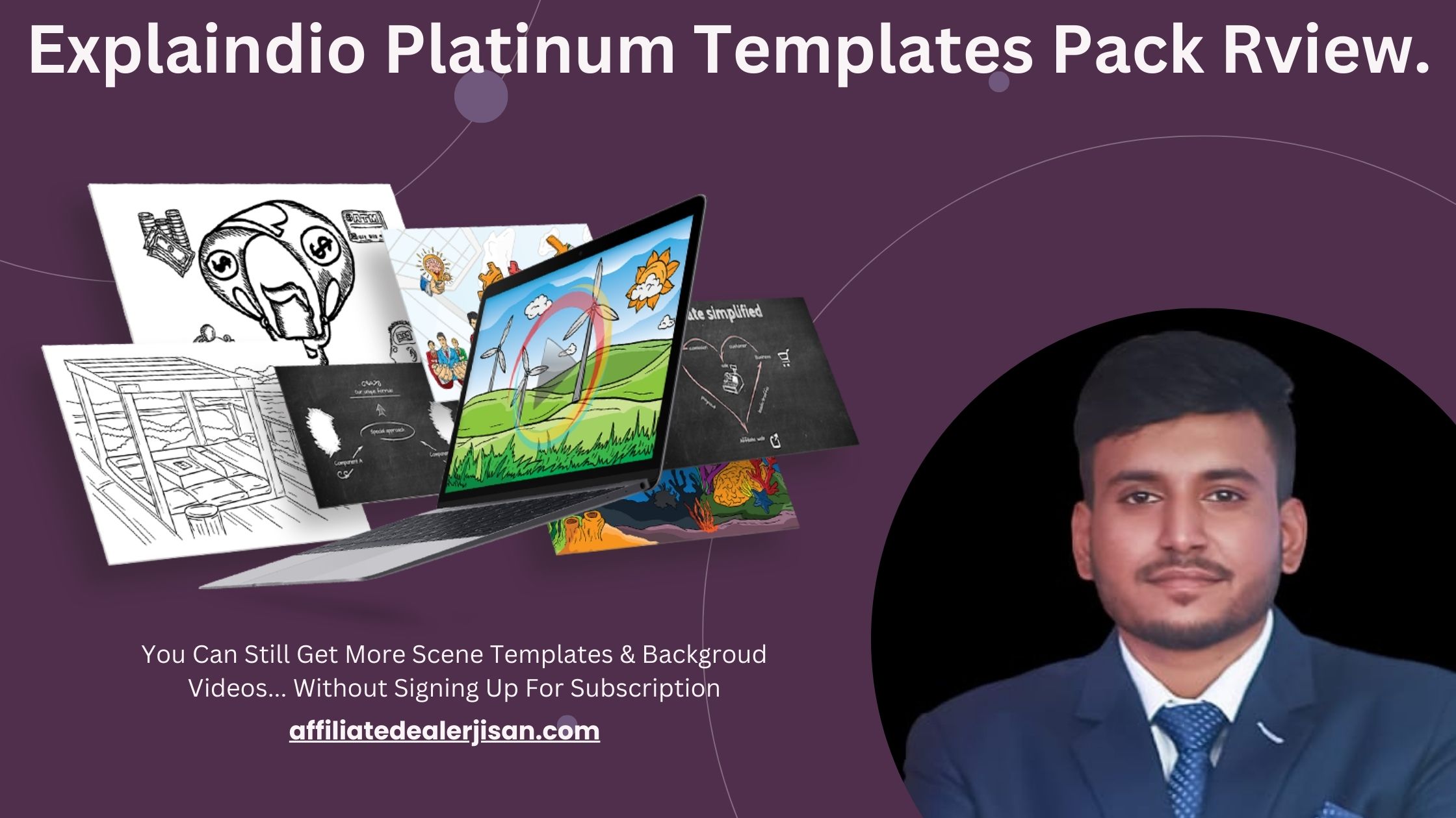 Explaindio Platinum Templates Pack