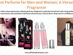 10ml Perfume for Men and Women: A Versatile Fragrance