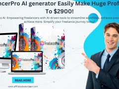 FreelancerPro-AI generator Easily Make Huge Profit $2900!