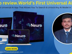 Neuro review.World’s First Universal AI App!