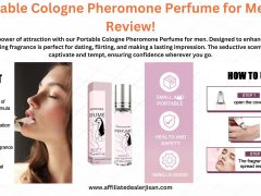 Portable Cologne Pheromone Perfume for Men: A Review