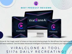 ViralClone AI Tool. $1176 Daily Recreating